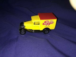 Matchbox Model A Ford Kellogg’s Eggo 1979 Yellow Made In China