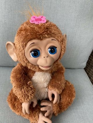 Hasbro Furreal Friends Cuddles My Giggly Monkey Interactive Pet 2012