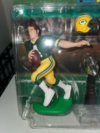 Starting Lineup FAVRE BLEDSOE 2000 Football Classic Doubles Bowl NFL 3