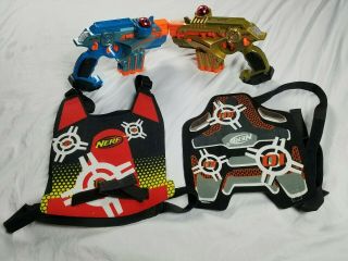 Nerf Phoenix Ltx Laser Tag System - 2 Pack
