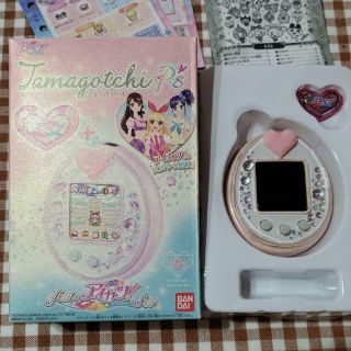 Tamagotchi P’s & Tama Deco Pierce Feat.  Aikatsu Ver.  Set W/tracking F/s