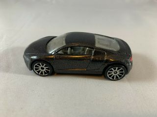 Hot Wheels - ' 07 Audi R8 Black - Diecast Collectible - 1:64 Scale 2