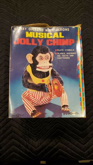 Musical Jolly Chimp Toy