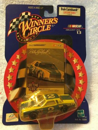 Winners Circle Nascar Dale Earnhardt Lifetime Series 2 1:64 Scale Diecast Car
