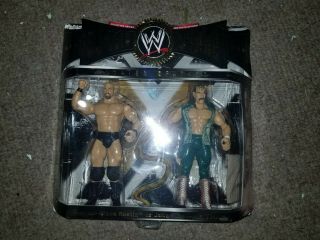 Wwe Classic Superstars Stone Cold And Jake The Snake Rare Tag Set 2 Pack