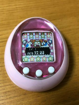 Bandai Tamagotchi Id Pink Game Pet Japanese Import Toy F/s