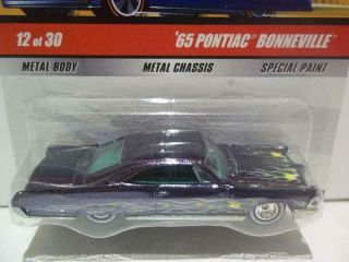 1/64 Scale 1965 Pontiac Bonneville Classics Chase - Hot Wheels - In Package