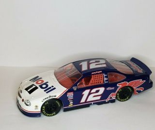 Jeremy Mayfield 12 Mobil 1 Hot Wheels 1998 Ford Taurus Nascar 1:24