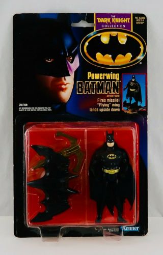 Powerwing Batman Dark Knight Action Figure Vintage Toy Kenner Moc Movie