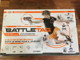 Ubisoft Battle Tag - Great Indoor/outdoor Laser Tag Game (2 - Player Starter Pack)