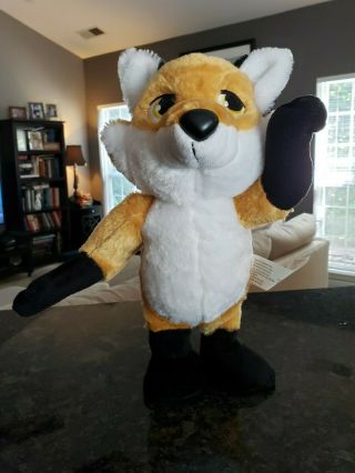 What Does The Fox Say Singing Dancing Plush Toy Gemmy Doll Animated 3aa Required