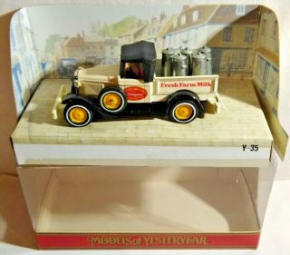 Matchbox Models Of Yesteryear 1:40 Scale 1930 Model A Ford Glifford & Sons Y - 35