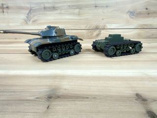 Vintage Schaper Stomper Military Tank With Extra Chassis (both Non -).