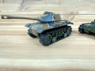 Vintage Schaper Stomper Military Tank with extra chassis (both NON -). 3