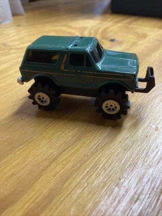 Schaper Stomper Ford Bronco 4x4 Runs With Lights & Battery Cover