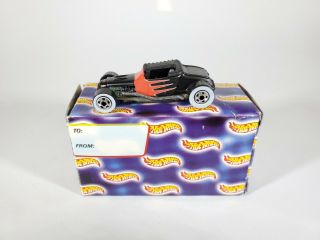 Hot Wheels Track T Rat Rod 1/64 Scale Diecast Car With Gift Box