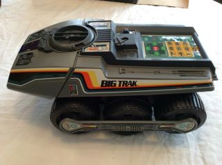 Big Trak With Boxes And Manuals.  Milton Bradley.  Owner,