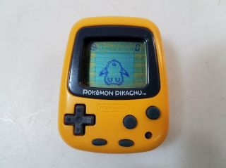 Nintendo Mpg - 001 Pokemon Pocket Pikachu Virtual Pet Tamagotchi - Bt