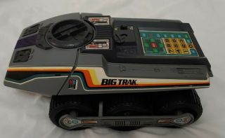 Vintage Milton Bradley Big Trak Toy Truck Tank 70s Please Read
