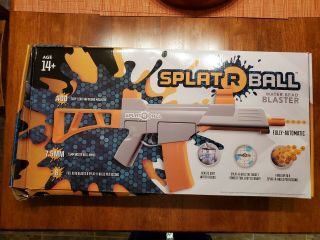 Splat R Ball Water Bead Blaster Auto Toy Gun Daisy Splatterball