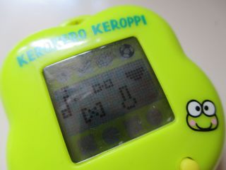 Yujin - Kerokero Keroppi - Pocket Game - Tamagotchi - Japanese - Japan Kawaii 3