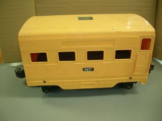 Remco Mighty Casey Ride On Train Passenger Car Complete - Make Offers