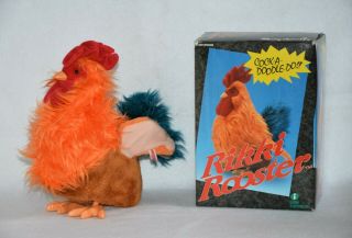 Rikki Rooster,  Battery Operated Iwaya Corp. ,  1992 Baby Mozart