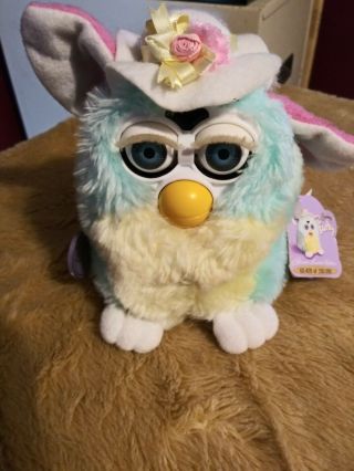 1998 Spring Furby Special Limited Edition Tiger Electronics