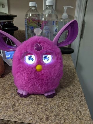 Hasbro Furby Connect 2016 Pink/purple Bluetooth Interactive Toy