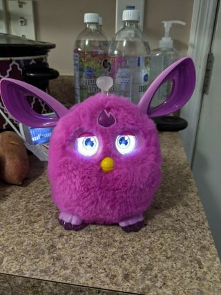 Hasbro Furby Connect 2016 Pink/Purple Bluetooth Interactive Toy 2
