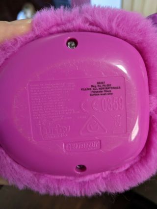 Hasbro Furby Connect 2016 Pink/Purple Bluetooth Interactive Toy 3