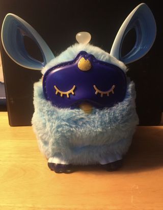 Furby Connect Teal Blue Interactive Toy Bluetooth Smart
