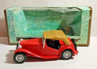 Matchbox Models Of Yesteryear 1:35 Scale 1945 Mg - Tc - Red - Y - 8 - Boxed