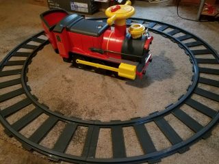 Rollplay Steam Train 6v Battery Ride - On Toy - 7721ac