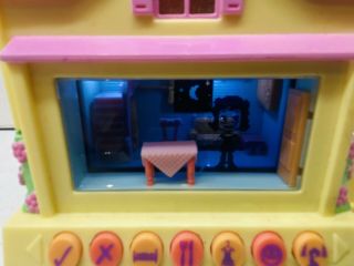 2005 Mattel Pixel Chix Yellow Pink House Electronic Virtual Toy Game READ 3