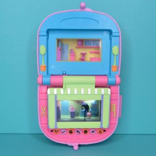 Flawed Mattel Pixel Chix Love 2 Shop Mall Purse Electronic Interactive Toy Game