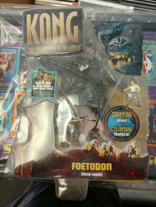 Kong The Eight Wonder Of The World Foetodon Ib (stink - Tooth) 043377660071