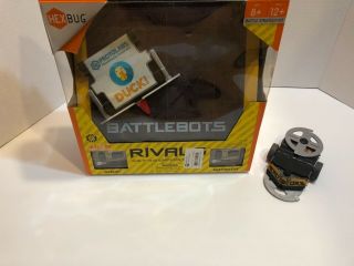 Hexbug Battlebots Rivals Duck Versus Rotator Rc Cars Out Of Package Not