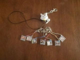 Hasbro White Cat Hit Clips Miniature Music Player W 7 Tapes & Work