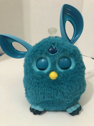 Furby Connect Teal Blue Interactive Toy Bluetooth Smart