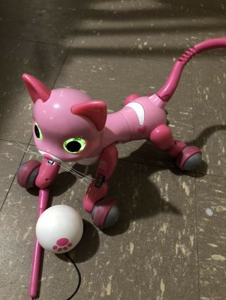 Zoomer Kitty Interactive Cat Pink