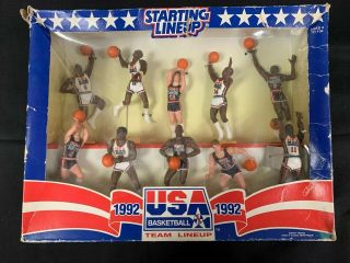 1992 Kenner Team Usa Basketball Starting Lineup Figures Michael Jordan