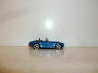 LOOSE MAISTO FRESH METAL 1/64 SCALE BLUE BMW Z8 3