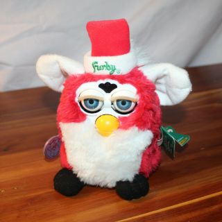 Vintage 1999 Tiger Electronics Christmas Furby Limited Edition W/ Tags