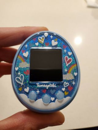 Bandai Tamagotchi On - Fairy Blue Virtual Pet