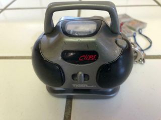 Vintage Tiger Hit Clips Boom Box With 10 Songs -