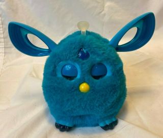 Furby Connect Exclusive Launch Hasbro Bluetooth Interactive Toy Teal Blue Repair