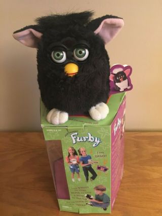 Furby 70 - 800 Series 1 Black
