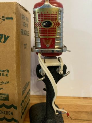 K&o Battery Operated Toy Outboard Motor 1957 Mercury Mark 75