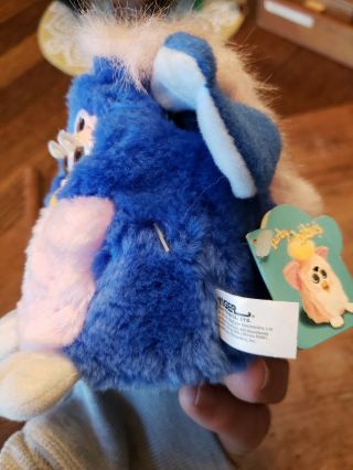 Vntg 1999 LITTLE BABY BLUE FURBY Babies 2nd generation 2